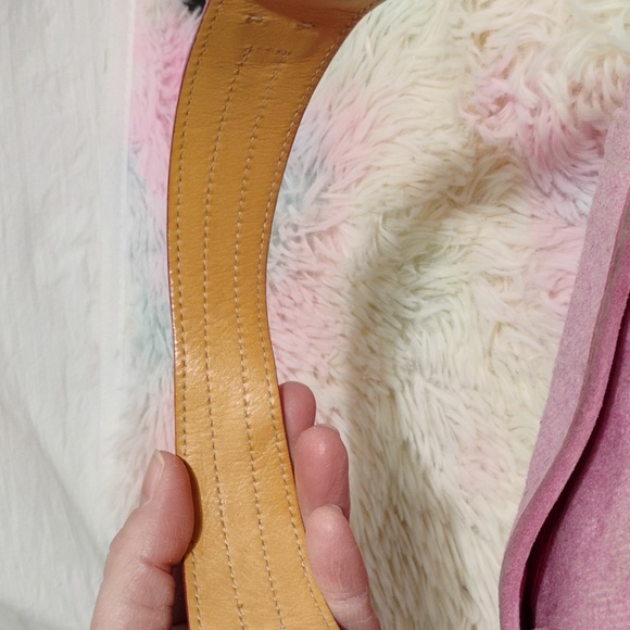 HOLD! RARE! Coach Herringbone Wool Y2K Vintage Shoulder Bag - Picture 16 of 16